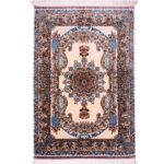 Handmade Qom 0024 Rug
