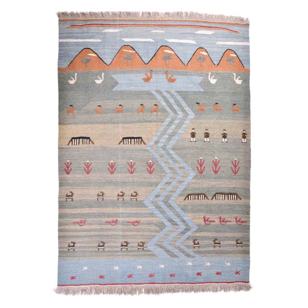 0038-1.jpg Kilim persan Shiraz 0038 - imagine 1