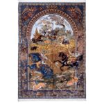 Covor lucrat manual Qom 0039
