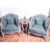 Canapea Royal albastru deschis - imagine 2