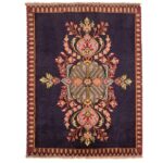 Covor lucrat manual Kashan 3978