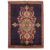 Covor lucrat manual Kashan 3978