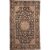 Covor lucrat manual Kashan 3704