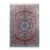 Covor lucrat manual Qom Blue Silk