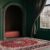 Covor lucrat manual Esfahan 3711 - imagine 2