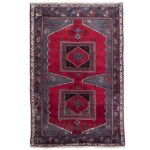 Covor lucrat manual Kelardasht 4043