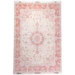 Covor lucrat manual Tabriz 3714