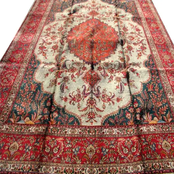 Handmade Tabriz 1113 Rug