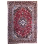 Covor lucrat manual Kashan 4072