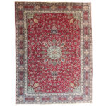 Covor lucrat manual Tabriz 4029