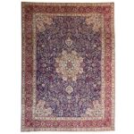 Covor lucrat manual Tabriz 4049