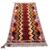 Covor lucrat manual Shiraz Gabbeh 4086 - imagine 9