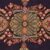 Covor lucrat manual Kashan 3978 - imagine 7