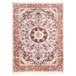 Covor lucrat manual Tabriz 2401
