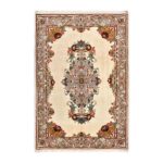 Covor lucrat manual Kashan 2874