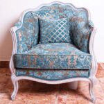 Canapea Royal albastru deschis