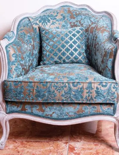 Canapea Royal albastru deschis