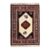 Covor lucrat manual Shiraz 3211