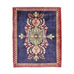 Covor lucrat manual Kashan 3297