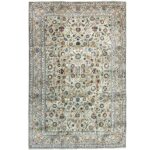 Covor lucrat manual Kashan 3382