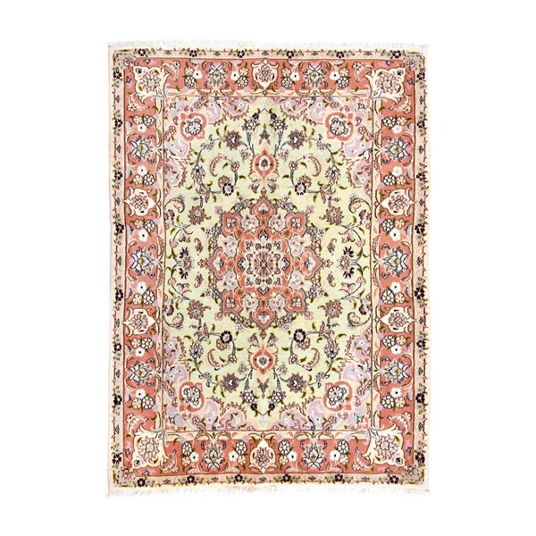 3389-2.jpg Covor lucrat manual Tabriz 3389 - imagine 1