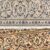 Covor lucrat manual Kashan 3433 - imagine 5