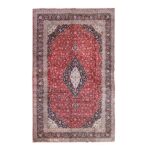 Covor lucrat manual Kashan 3473