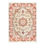Covor lucrat manual Tabriz 3517