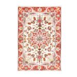 Covor lucrat manual Tabriz 3519