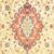 Covor lucrat manual Yazd 3539 - Image 2