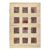 Covor lucrat manual Shiraz Patchwork 3551