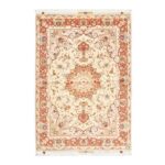 Covor lucrat manual Tabriz 3554