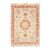 Covor lucrat manual Tabriz 3554