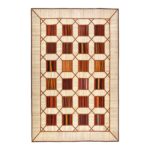 Covor lucrat manual Shiraz Patchwork 3600