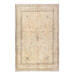 Covor lucrat manual Tabriz 3607