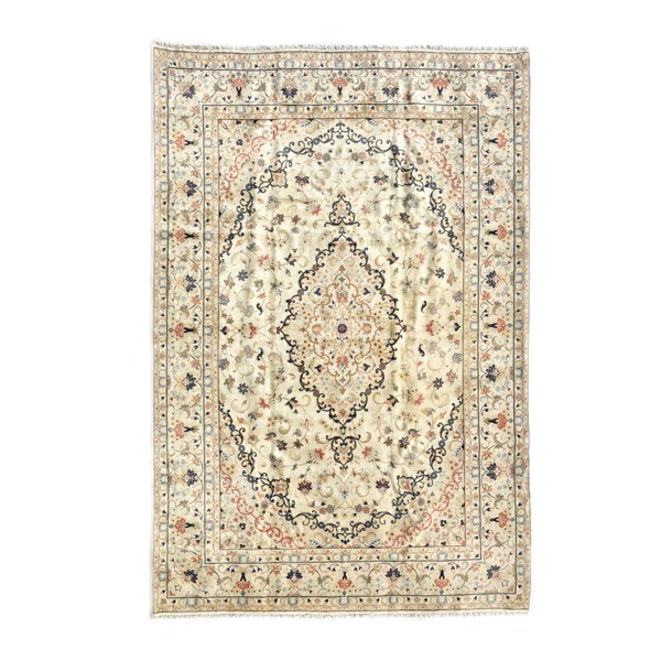 3613-b.jpg Covor lucrat manual Kashan 3613 - imagine 1