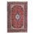 Covor lucrat manual Kashan 3662