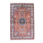 Covor lucrat manual Tabriz 3707