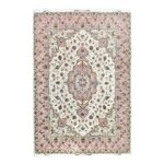 Covor lucrat manual Tabriz 3715