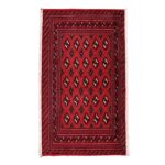 Covor lucrat manual Bokhara 3784