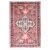 Covor lucrat manual Hamedan 3808