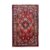 Covor lucrat manual Hamedan 3812