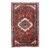 Covor lucrat manual Hamedan 3817