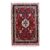 Covor lucrat manual Hamedan 3819