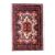 Covor lucrat manual Hamedan 3825