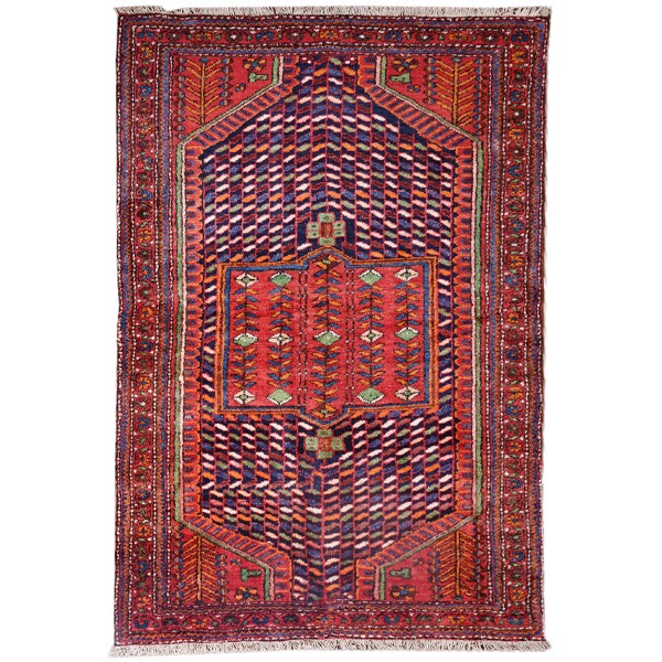 3826-1.jpg Covor lucrat manual Mahabad 3826 - Image 1