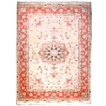 Covor lucrat manual Tabriz 3832