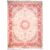 Covor lucrat manual Tabriz 3833