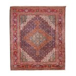 Covor lucrat manual Tabriz 3835