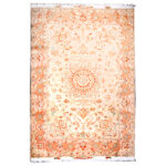 Covor lucrat manual Tabriz 3840